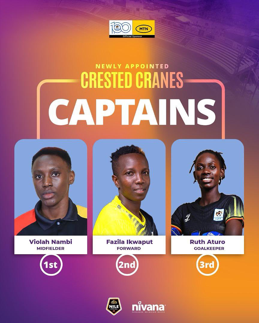 WAFCON 2026 qualifiers: Crested Cranes coach Sheryl Botes confirms captains