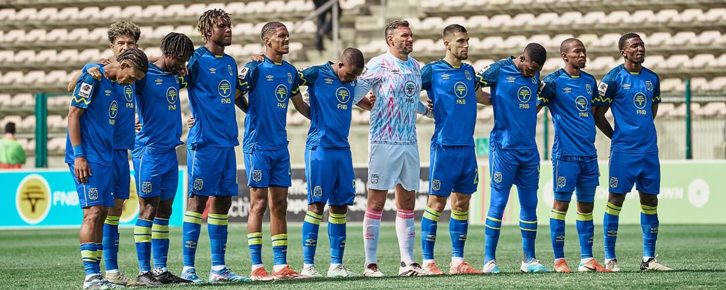 Cape Town City’s Gordinho says FIFA international break to “clear our minds”