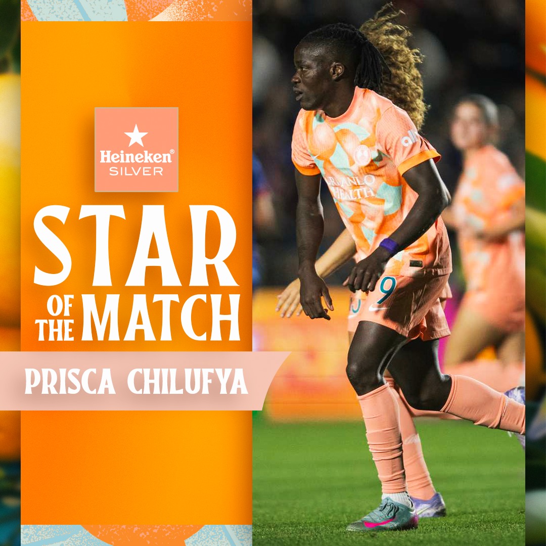 Chilufya promises more goals for Orlando Pride after opening account