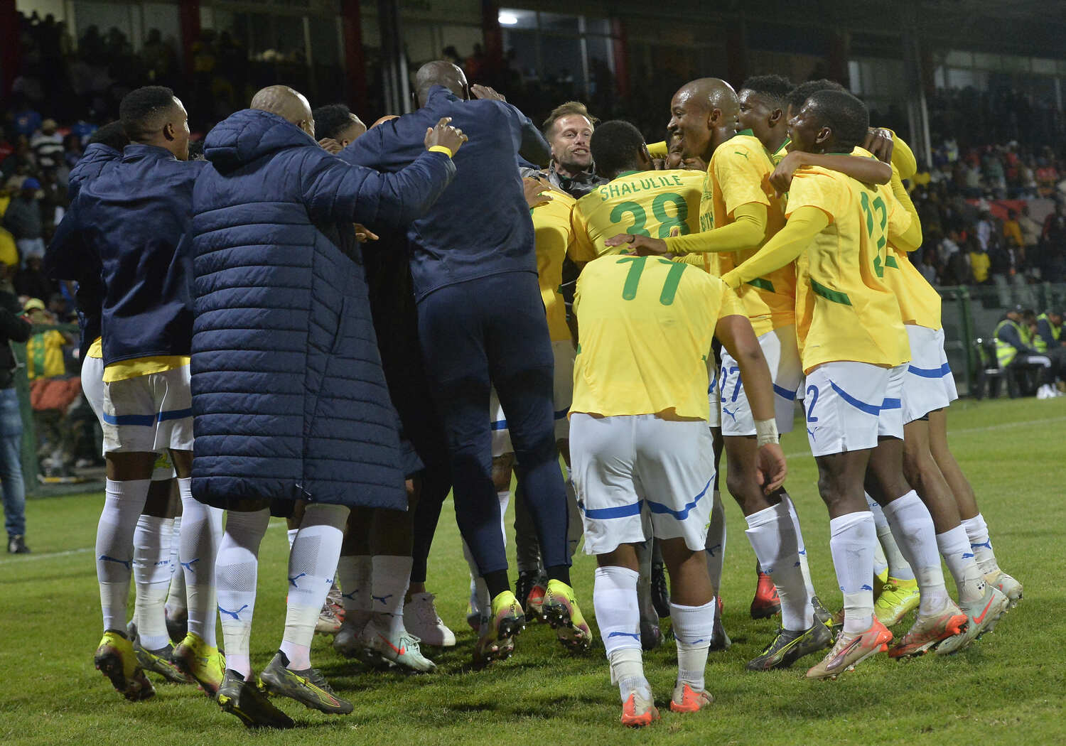 CAF CL: Ex-Mazembe midfielder Nii Adjei weighs in on Sundowns versus Pyramids final