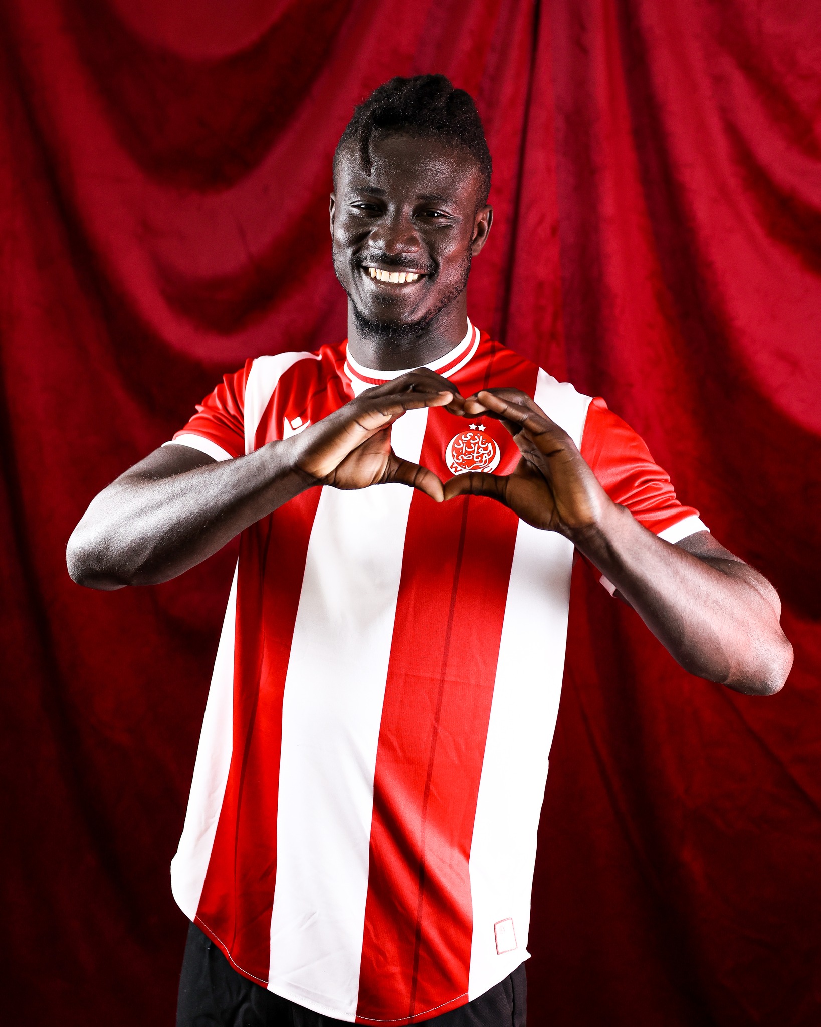 Morocco giants Wydad Athletic capture former Ghana U-23 striker Samuel Obeng