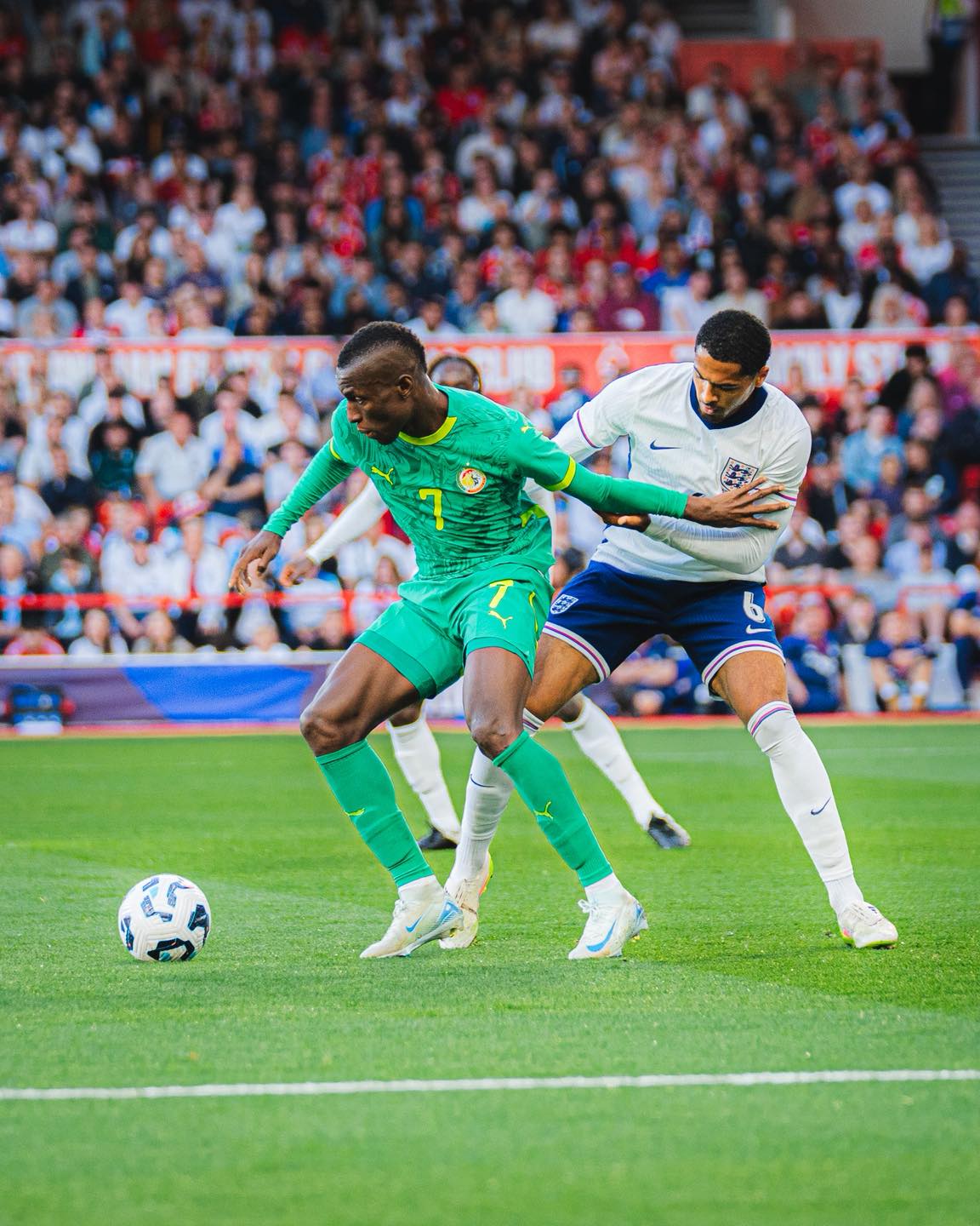 Senegal showed great mentality in historic England win – Pape Thiaw