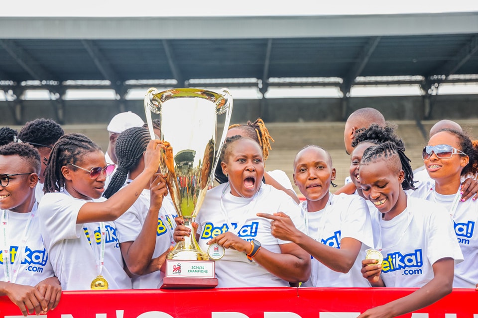 Kenya Police Bullets crowned FKF Women Premier League champions in dominant style