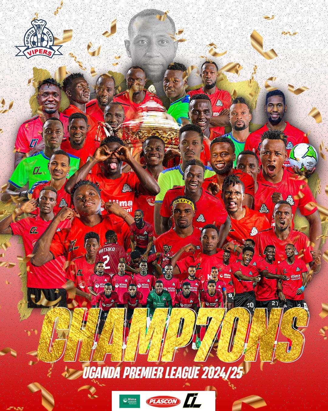 Uganda Premier League: Vipers capture seventh title with game to spare