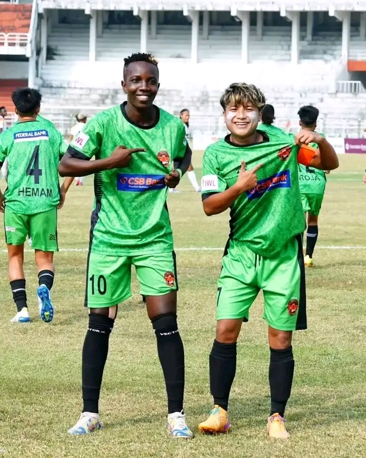 Fazila Ikwaput nets third hat-trick as Gokulam Kerala defeat Sethu FC in Indian Women’s League