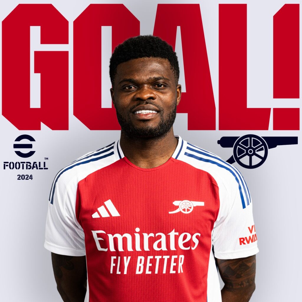 Partey confident Arsenal can triumph over Real Madrid