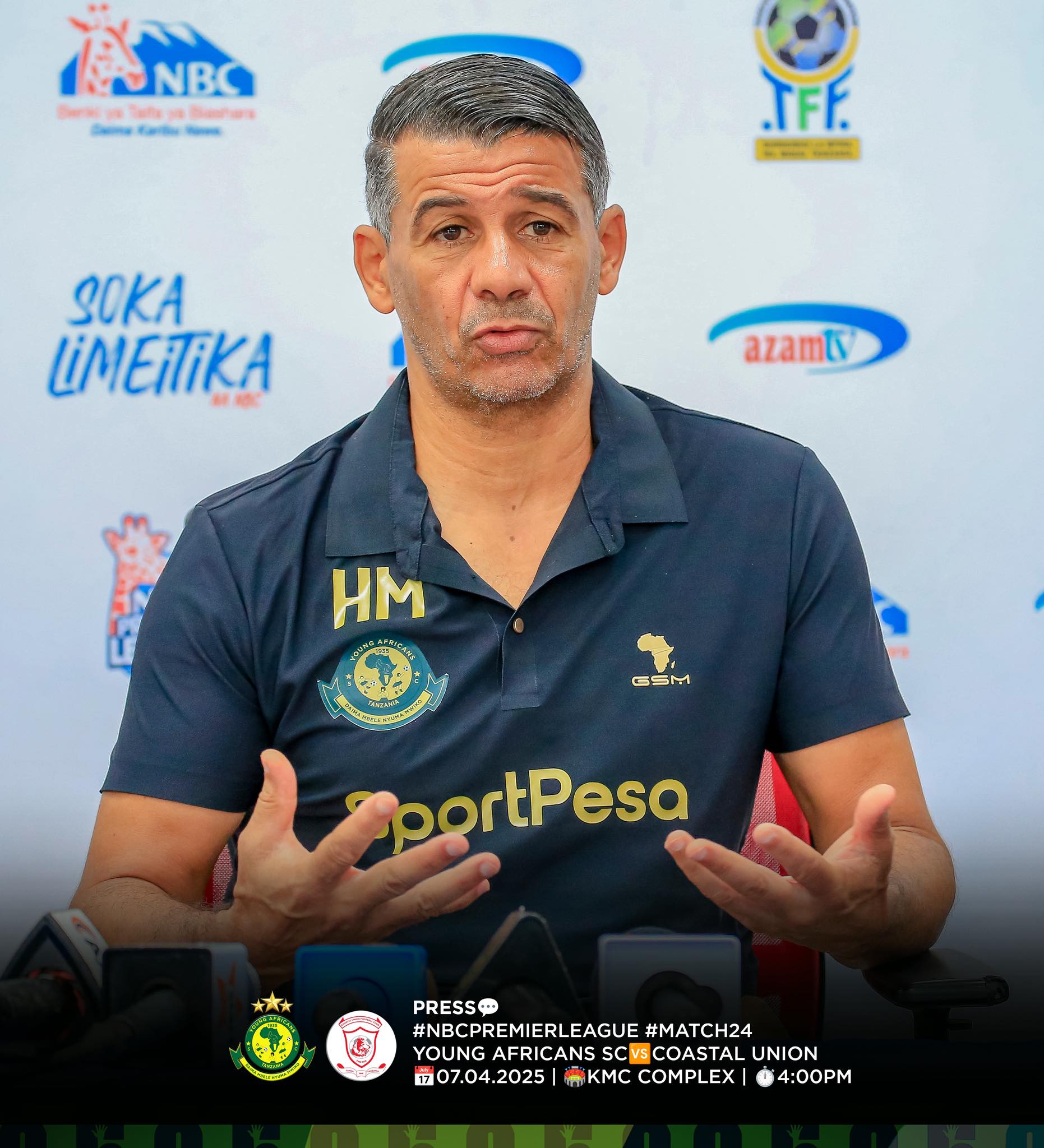 Ligi Kuu Bara: Yanga SC must give more to win against Coastal Union – Hamdi