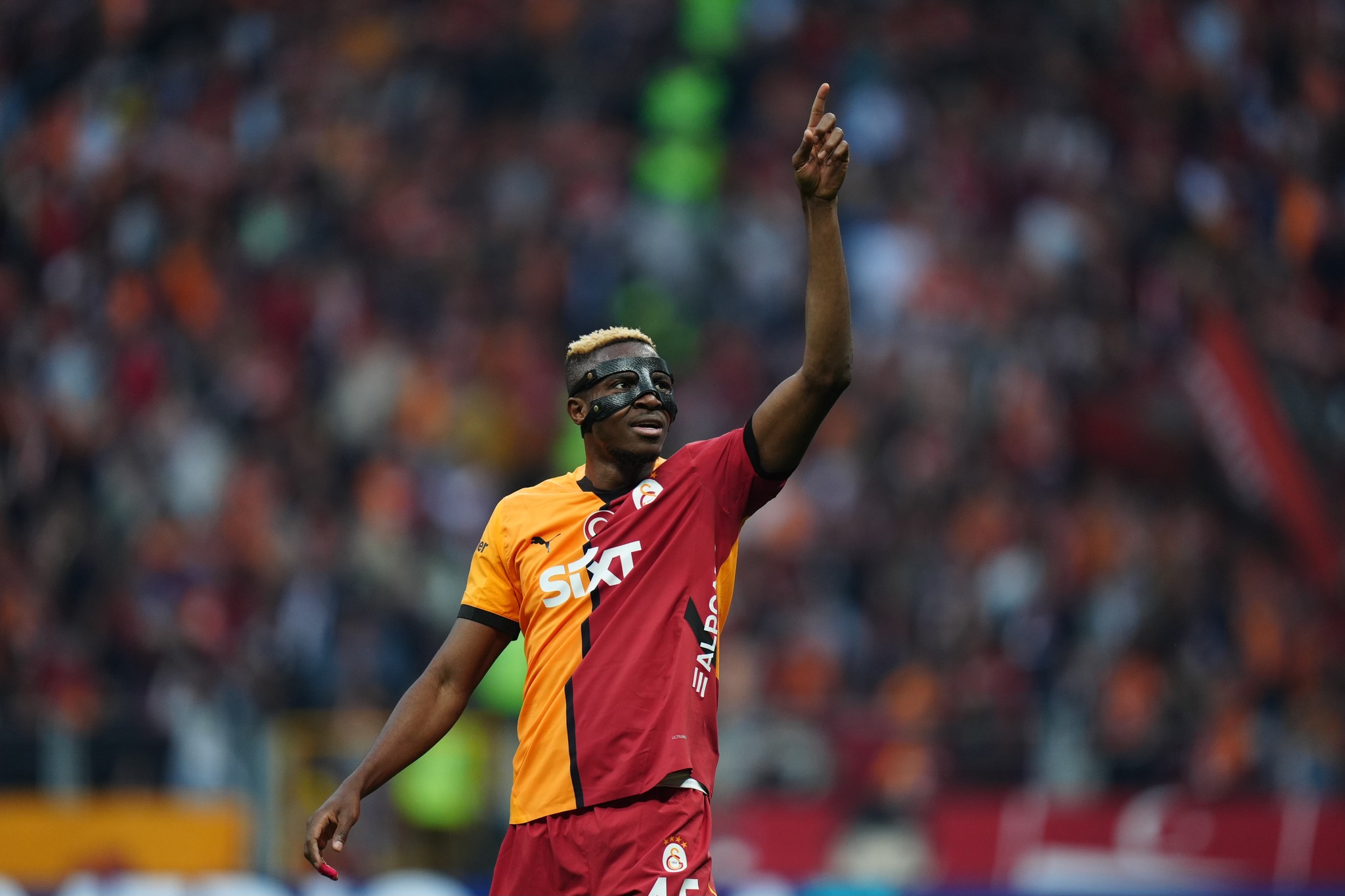 Osimhen vows to remember Galatasaray season ‘for the rest of my life’
