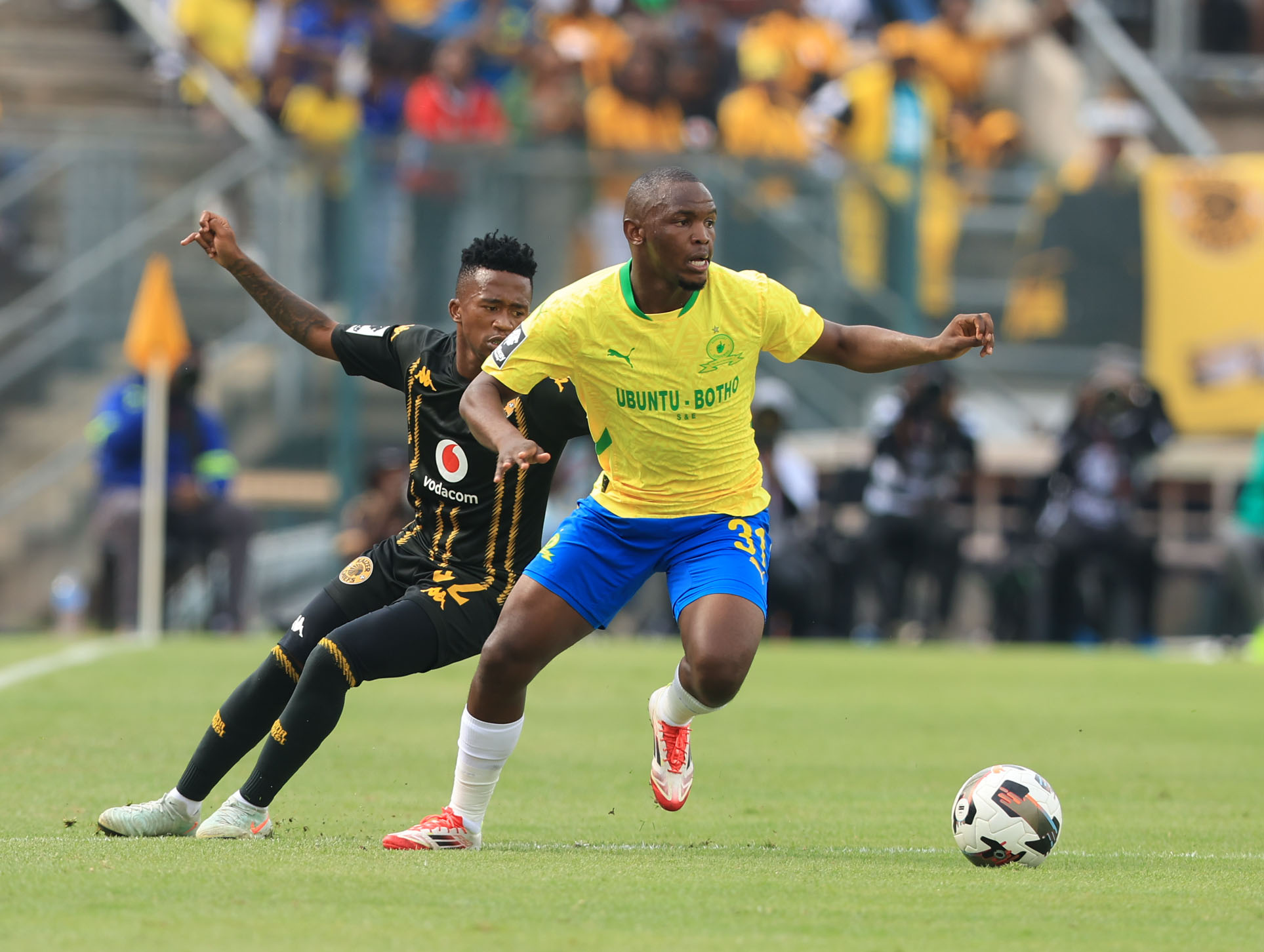 Kaizer Chiefs gave Sundowns hard game and were prepared – Cardoso
