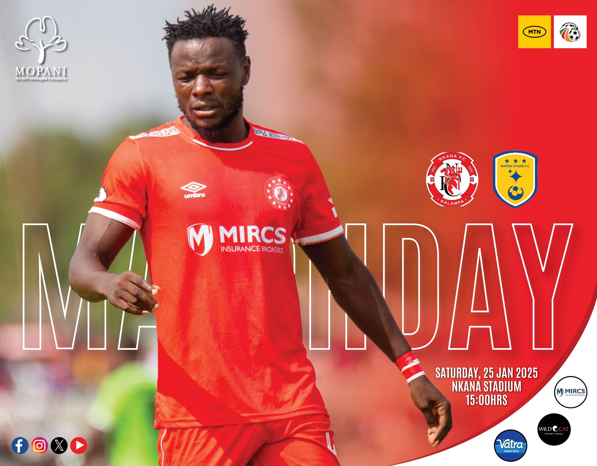 Zambia Super League: Nkana vow to compensate fans against NAPSA Stars