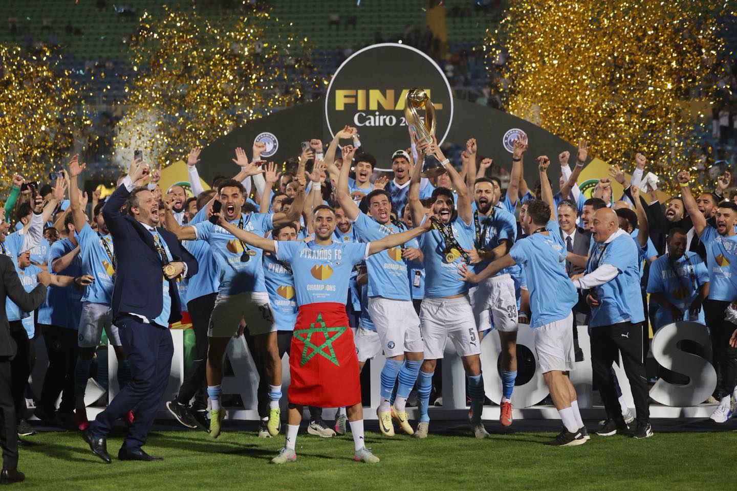 Egypt FA confirms four clubs for 2025/26 CAF Champions League and Confederation Cup