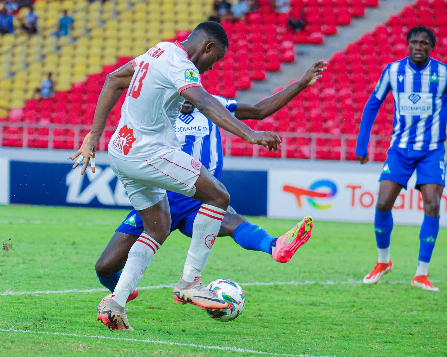 CAFCC: Simba SC managed qualification because of togetherness – Ateba