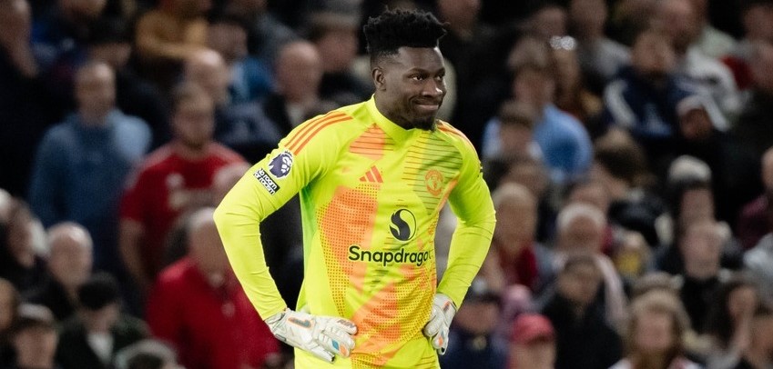 Ruben Amorim silent on Onana’s possible ManU recall