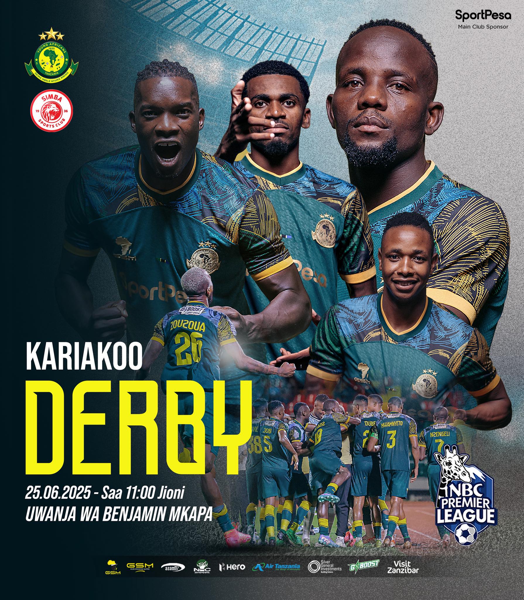 Confusion again as TPLB moves Yanga vs Simba Kariakoo derby to new date