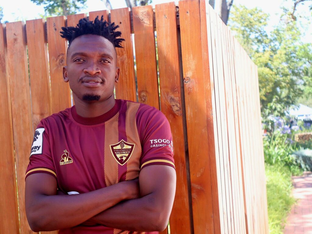 New Stellenbosch FC signing Lesiba Nku ready to impress after leaving Sundowns
