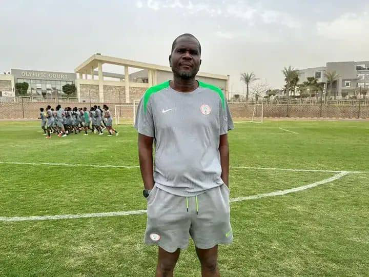 Zubairu sets World Cup target as Flying Eagles kick off U-20 AFCON campaign