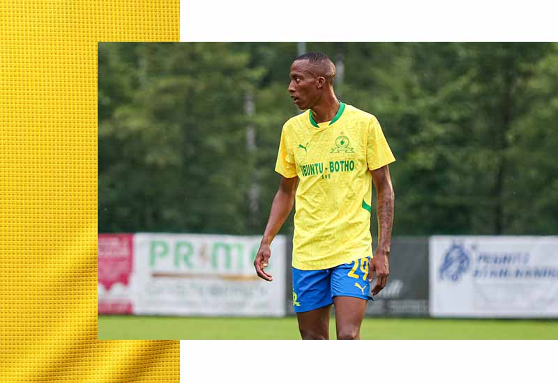 CAFCL: Divine Lunga reveals biggest task awaiting Sundowns against Pyramids