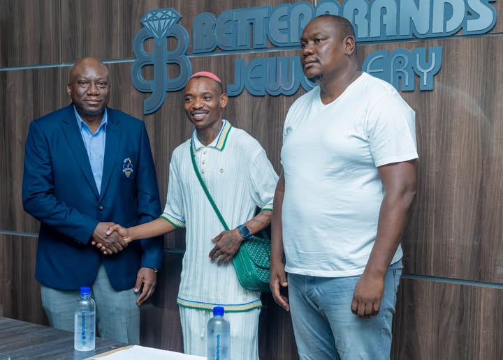 Khama Billiat: I am filled with emotions after signing for Scottland FC