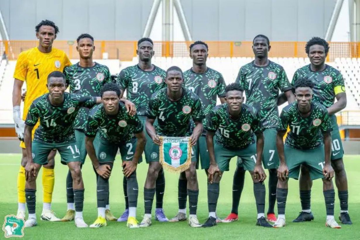 Nigeria’s Flying Eagles eye quarter-finals against Morocco in U20 AFCON