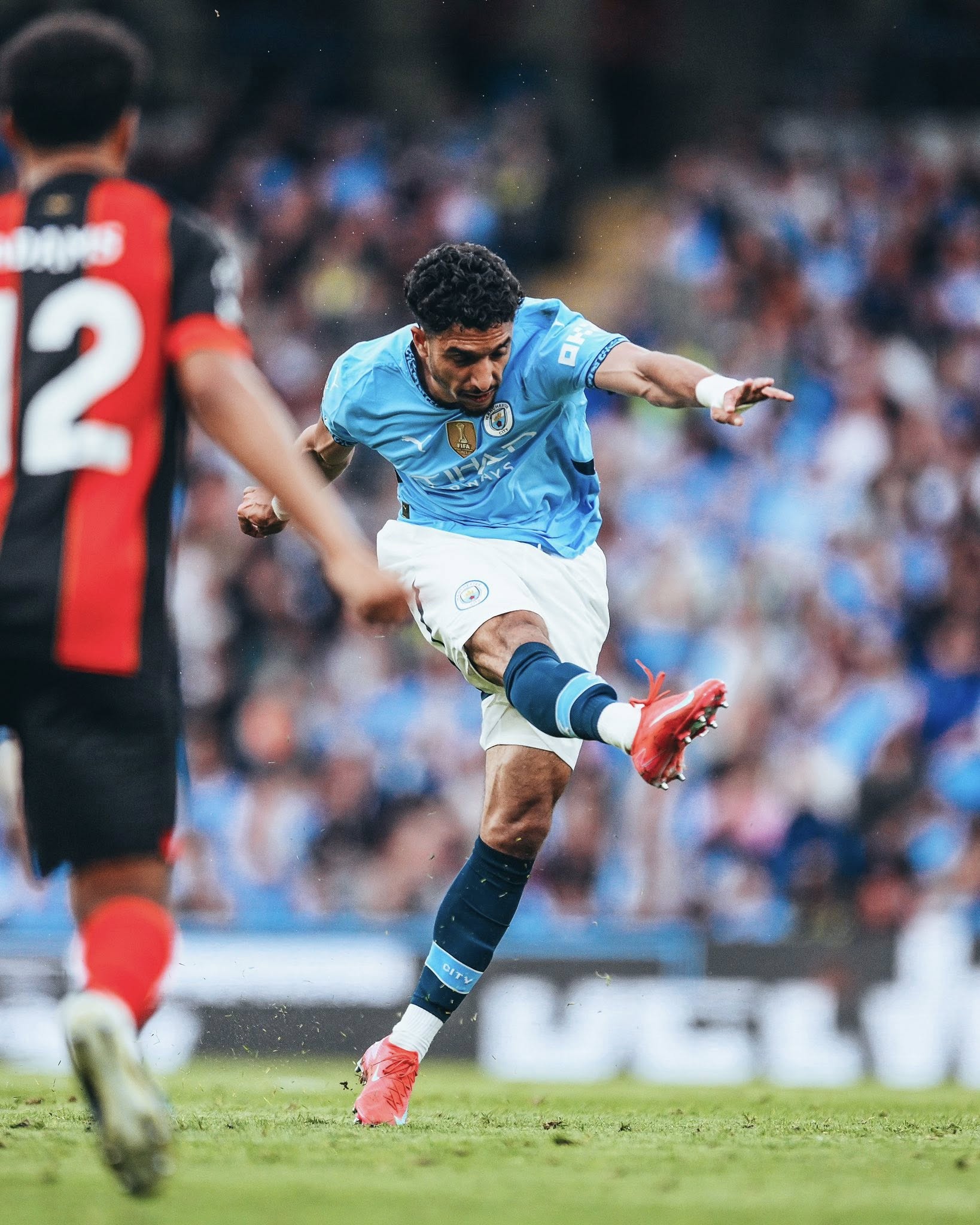 Omar Marmoush bags Premier League Goal of Season