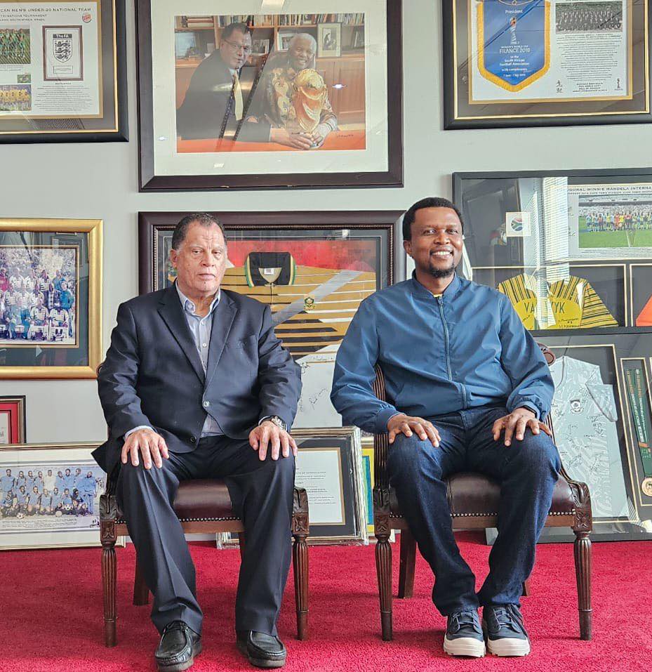 Zimbabwe FA courts SAFA on a benchmarking tour