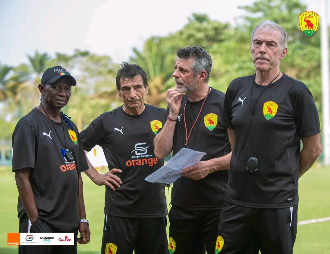 2026 WCQ: Guinea coach Dussuyer disappointed after Somalia draw