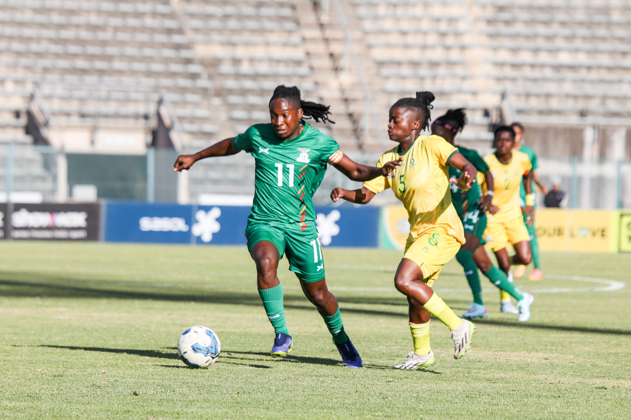 Häuptle breaks down Zambia’s loss to Banyana Banyana