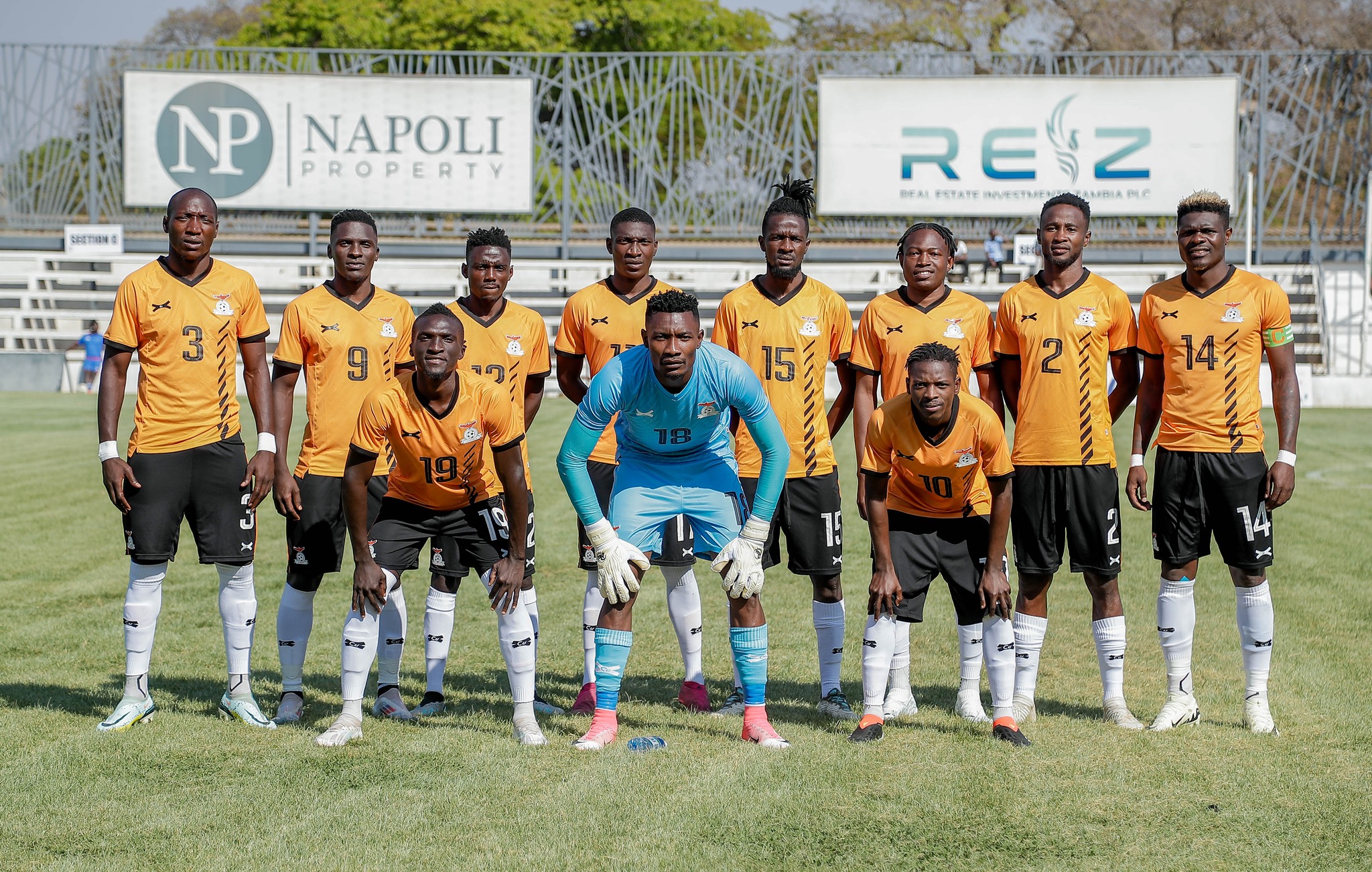 Nyirenda names Zambia’s tentative squad for COSAFA Cup
