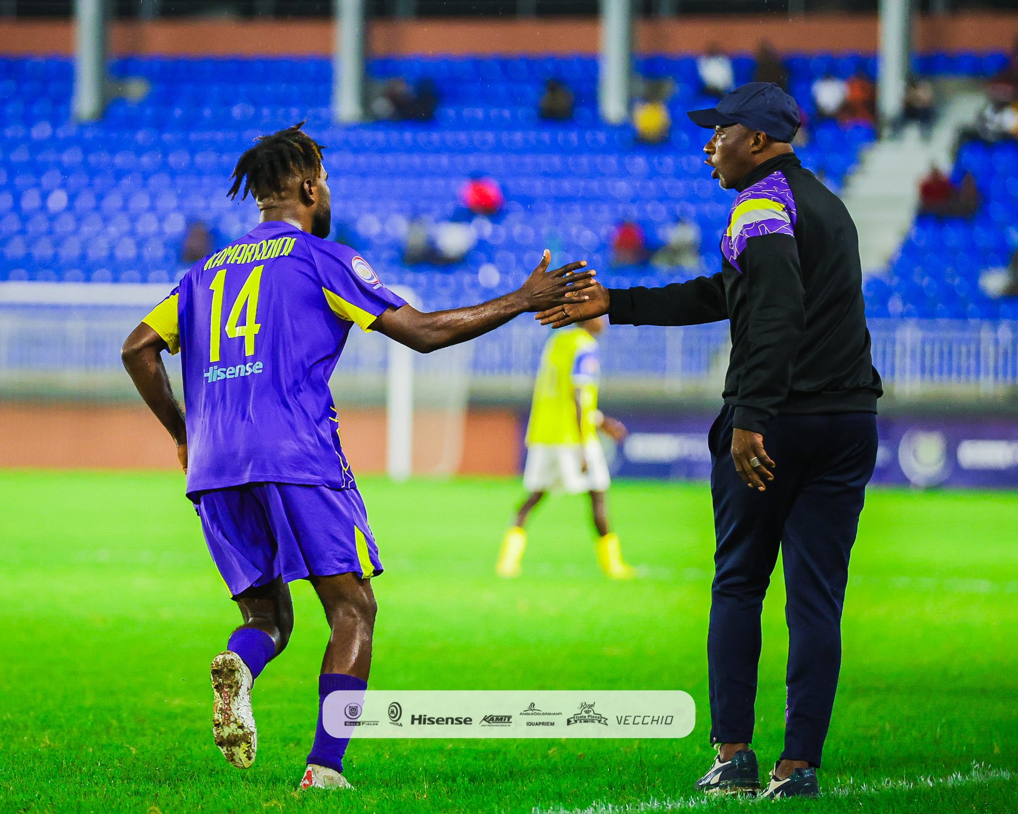 Ghana Premier League: Medeama coach Tanko target fine home run