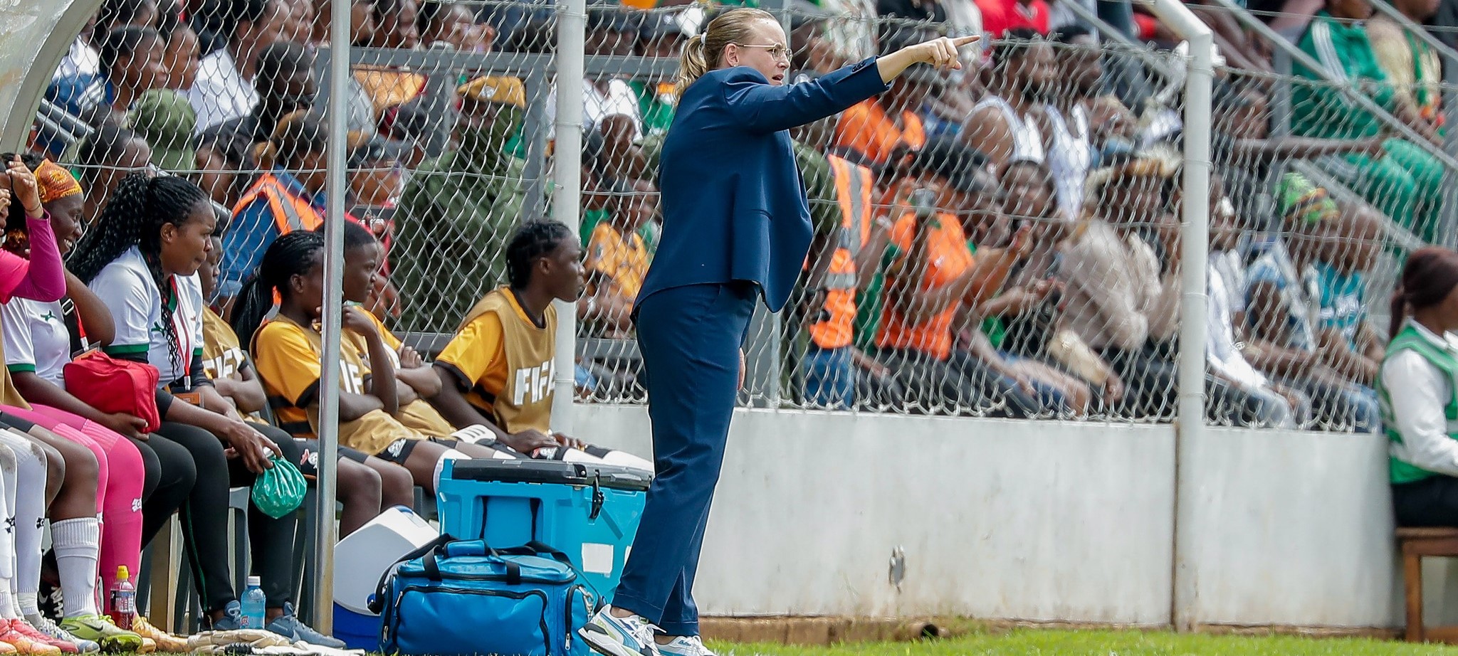 Hauptle unveils strong Zambia’s Copper Queens squad for China tournament