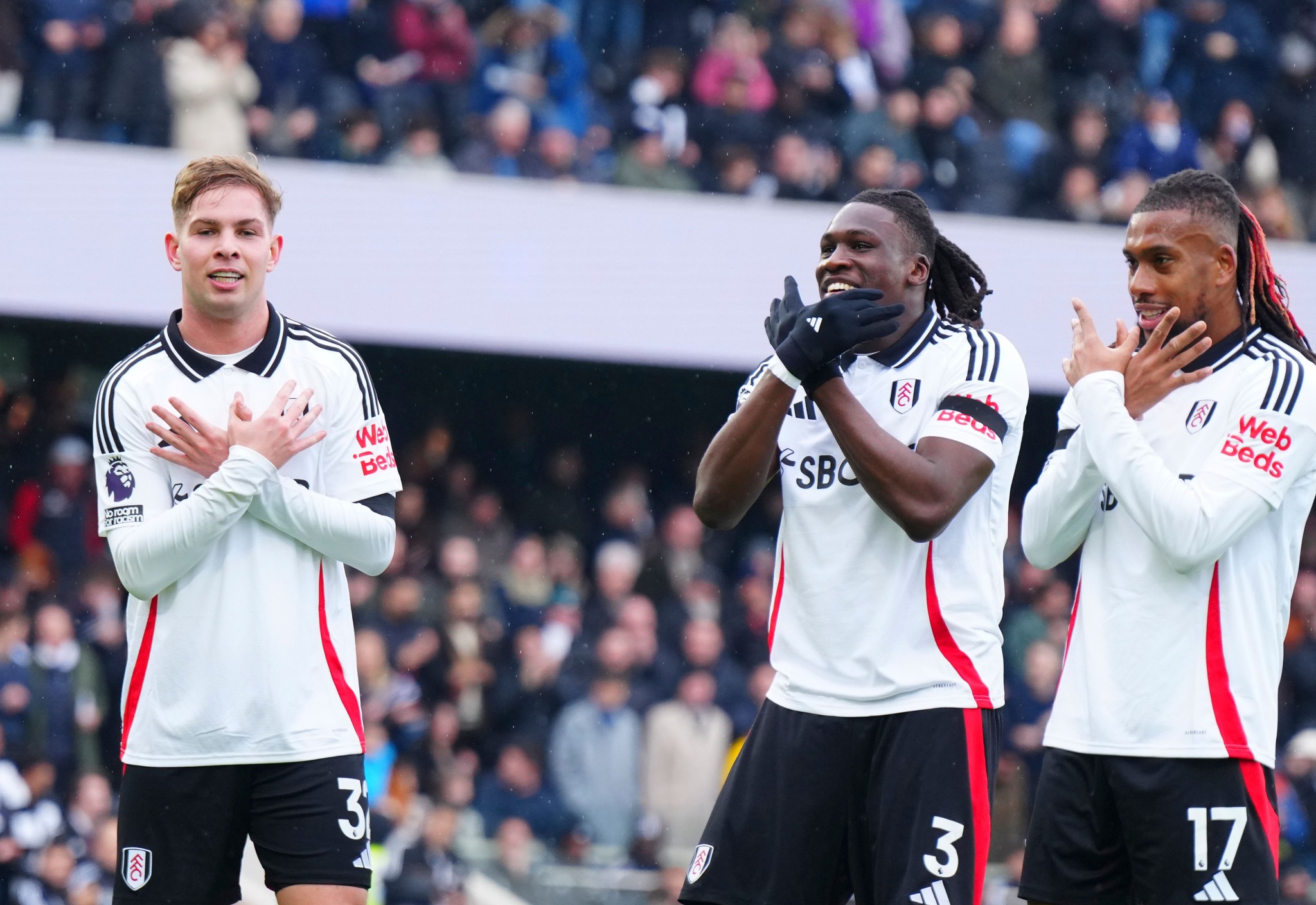 Bassey reveals proud moment after notching first season goal in Fulham win