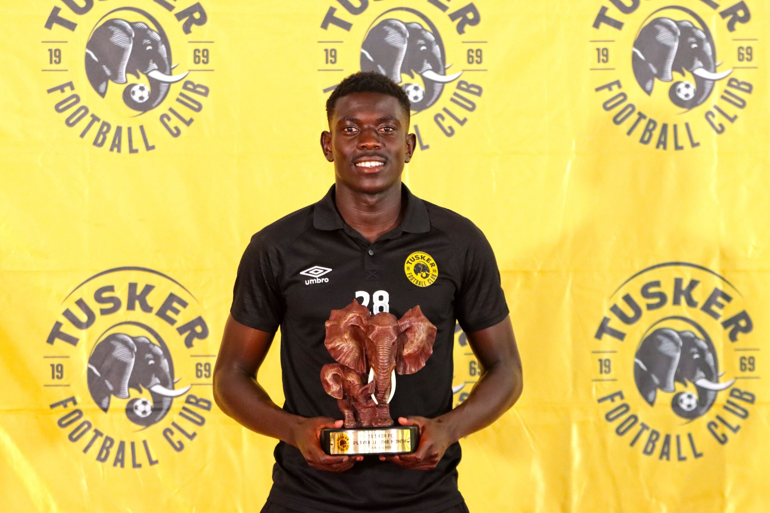 FKF Premier League: Chrispine Erambo crowned Tusker FC Player of the Month for February