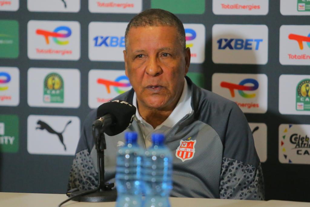 CAFCL: CR Belouizdad coach Amrani blames poor officiating for Orlando Pirates defeat