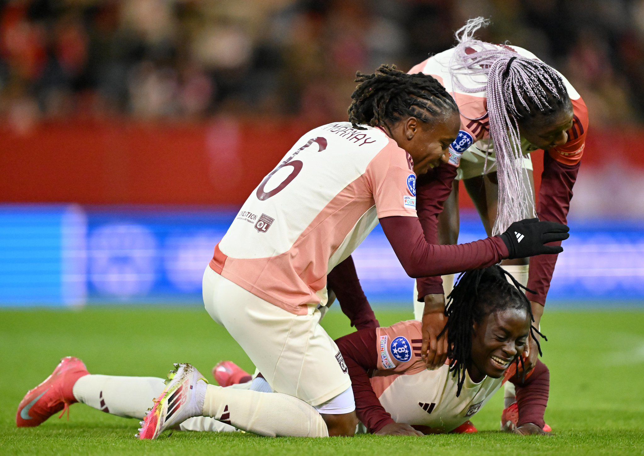 Red-hot Chawinga sends Lyon into UEFA WCL semis