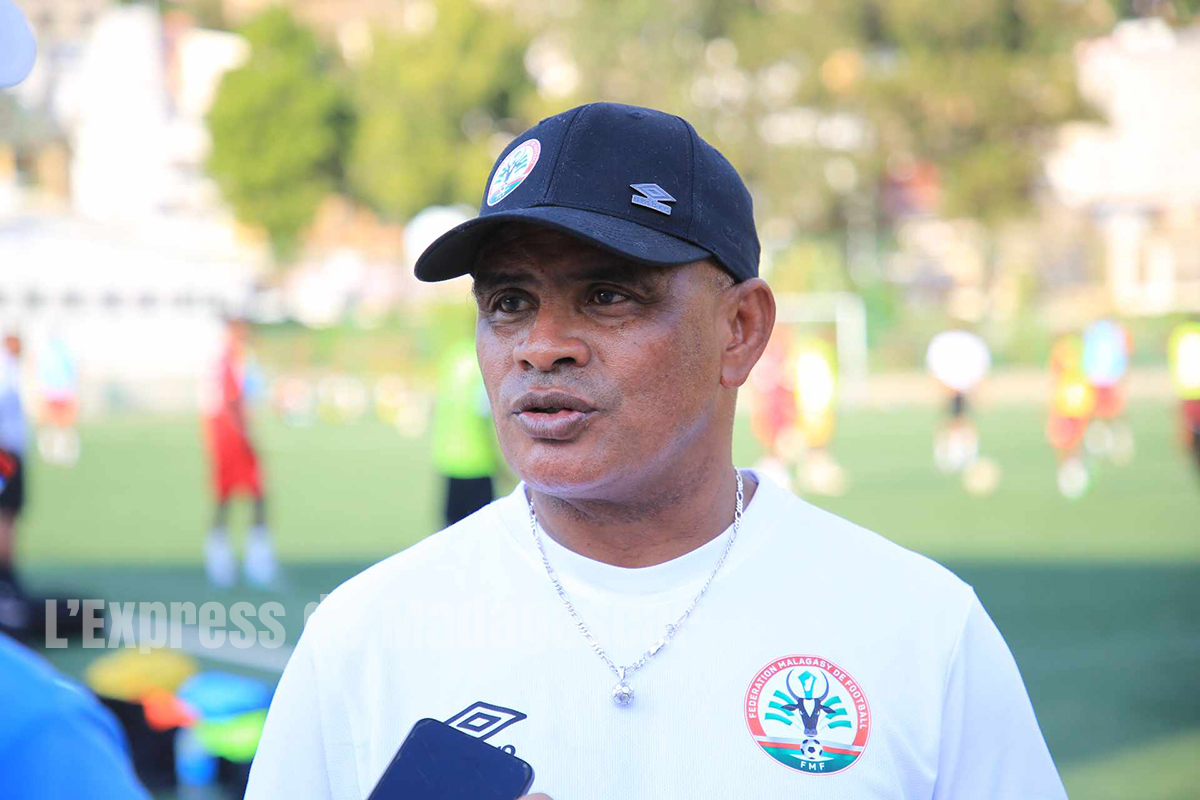 Madagascar coach Rakotondrabe sets target of getting past CHAN group stage