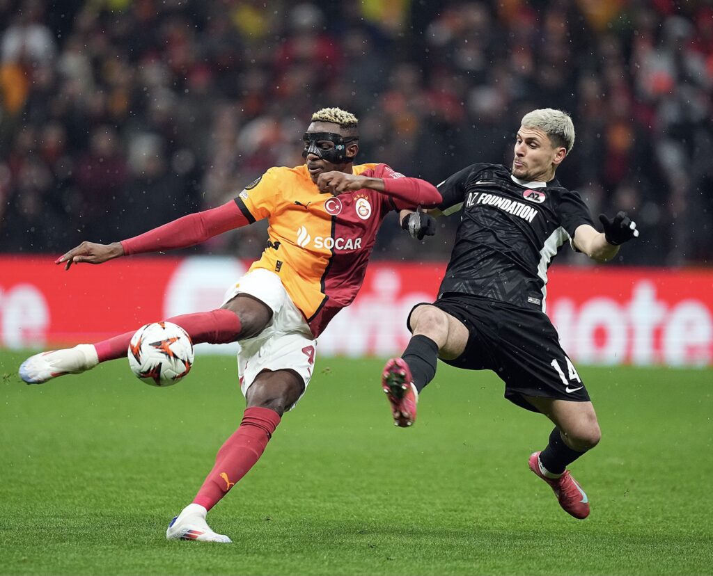 Europa League: Osimhen goal not enough as Galatasaray knocked out