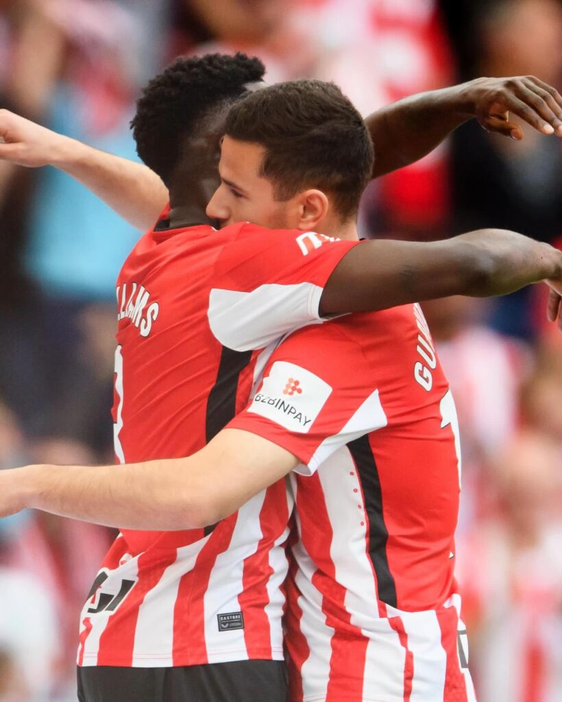 Inaki Williams scores season’s fifth goal as Athletic Club shred Valladolid