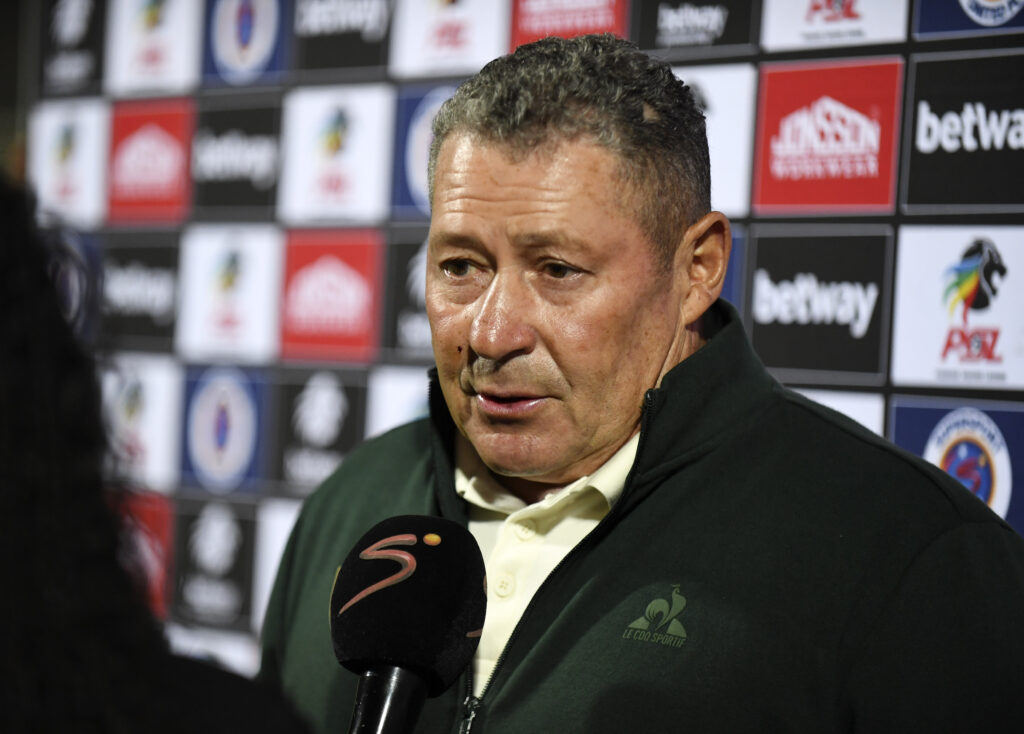 CAFCC: Stellenbosch coach Barker after elimination- “I think we’ll look back and be proud”