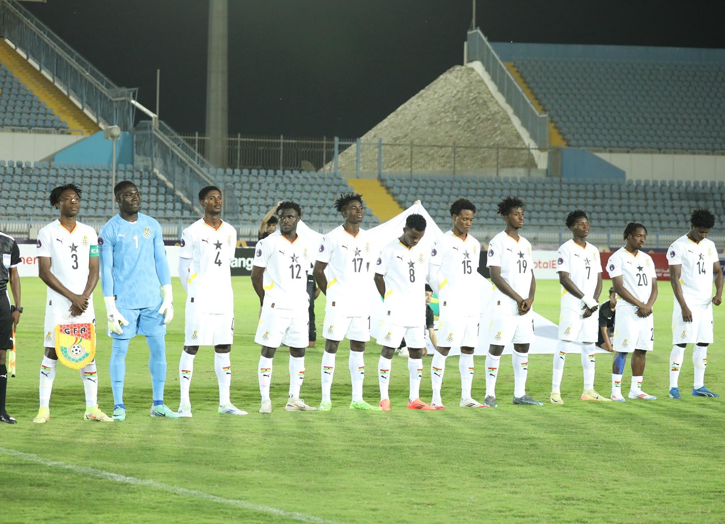 U-20 AFCON: Ghana’s Sulemana targets Senegal upset after DR Congo draw
