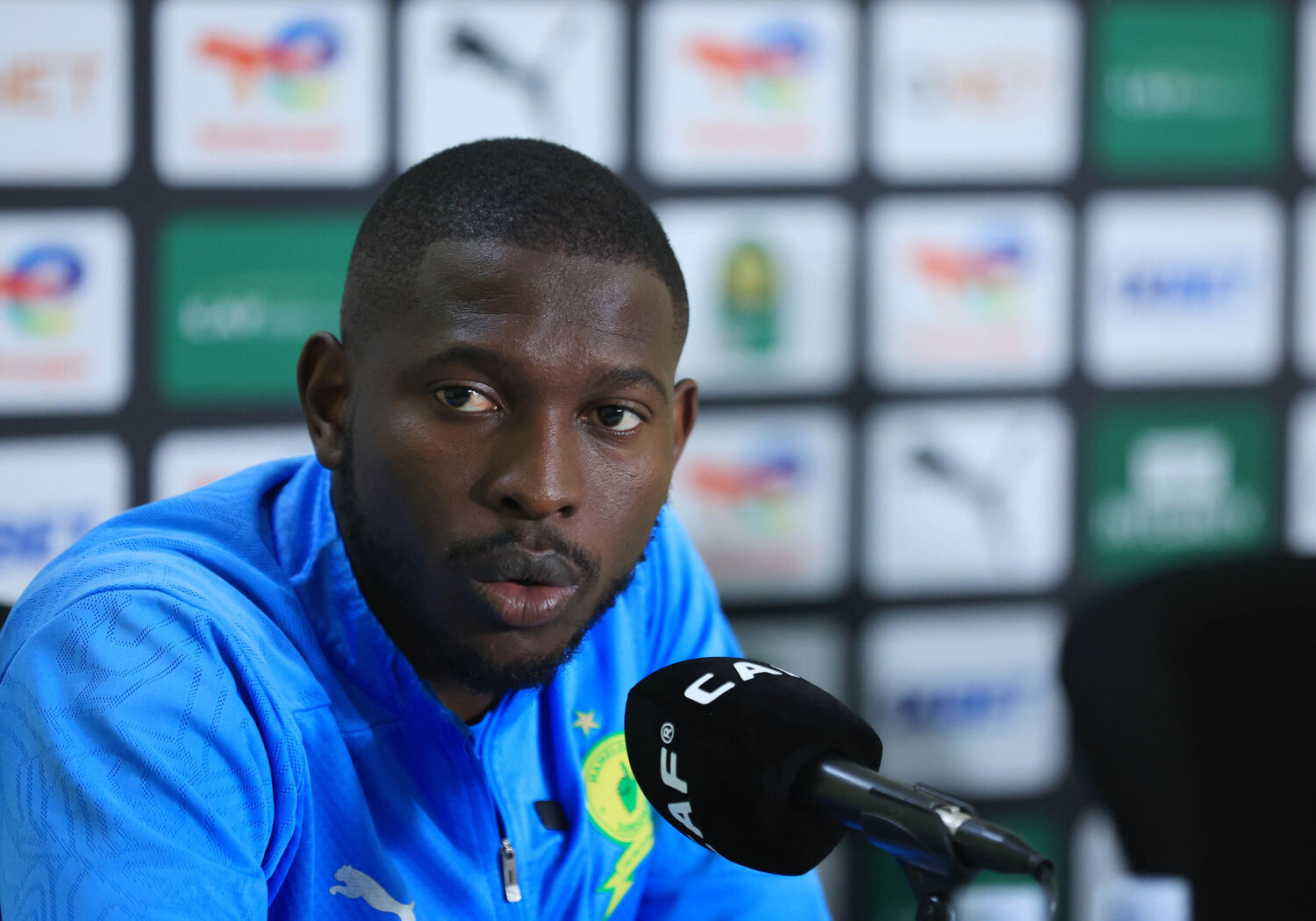 CAFCL: Sundowns want to go all the way and clinch trophy – says Aubrey Modiba