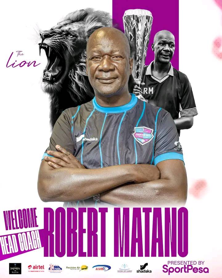 Veteran coach Robert Matano ditches Sofapaka for Tanzania’s Fountain Gate