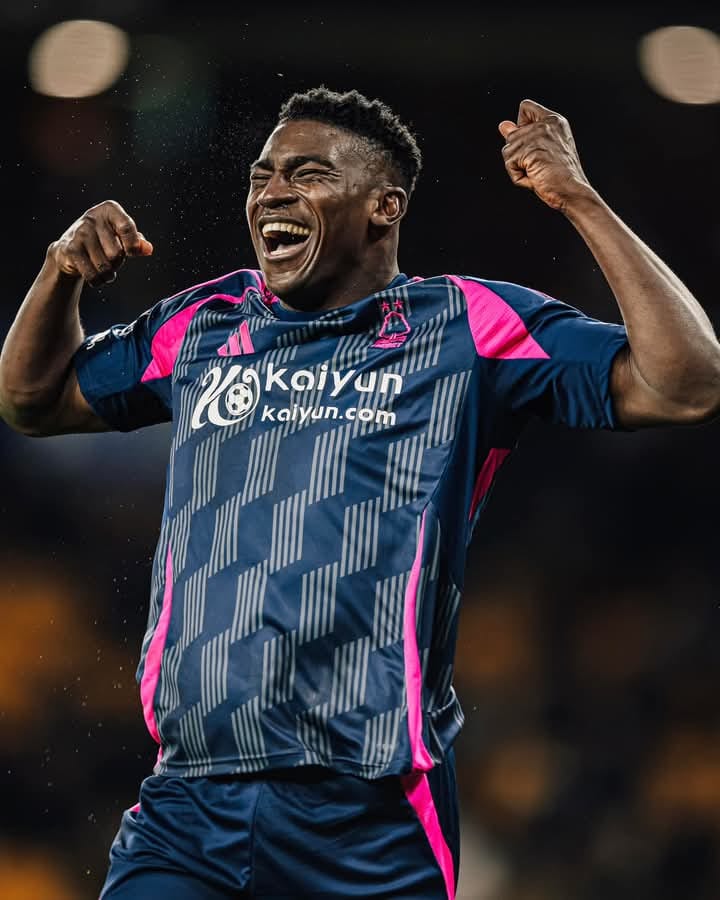 Awoniyi scores first Premier League goal of the season as Forest maul Wolves