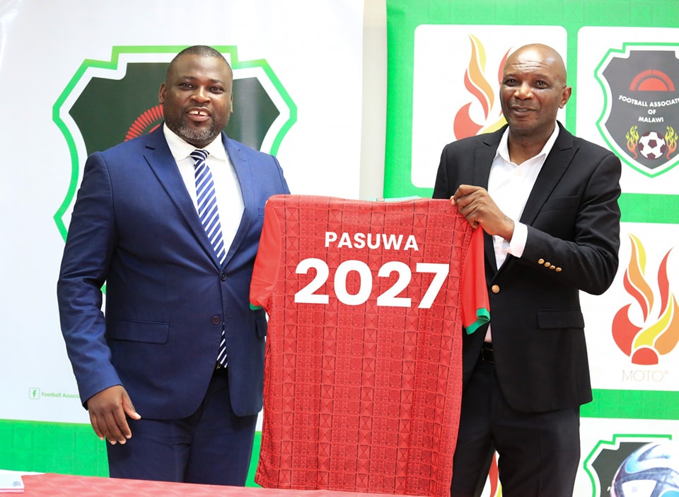 Zimbabwean Kalisto Pasuwa named new Malawi coach on two-year deal