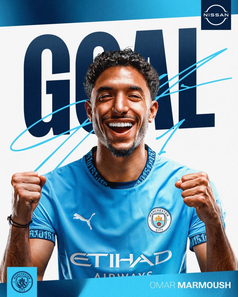 Man City star Omar Marmoush loves to score, has real sense for goal – Guardiola