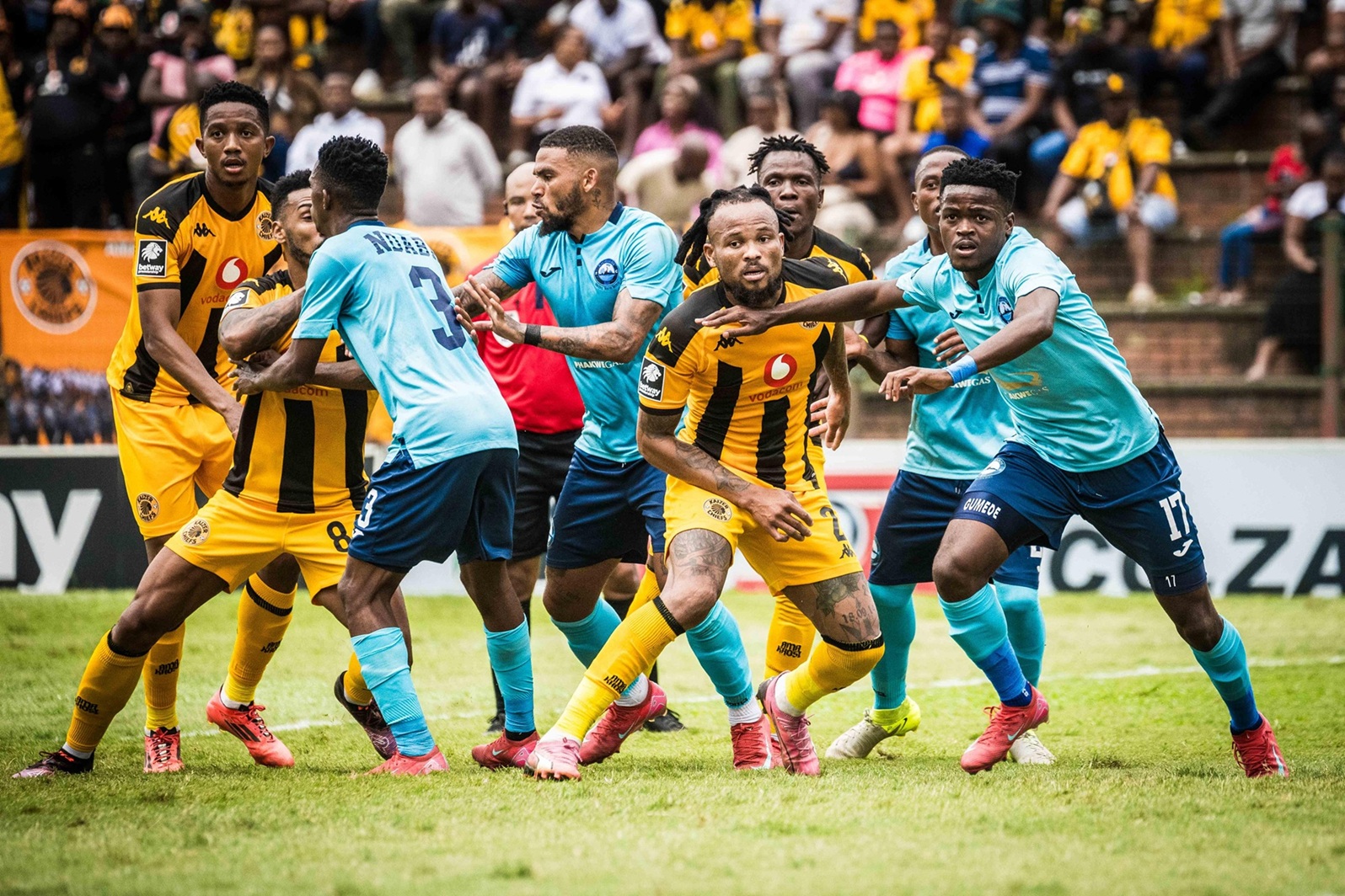 Kaizer Chiefs will finish outside top eight like last season – predicts Junior Khanye