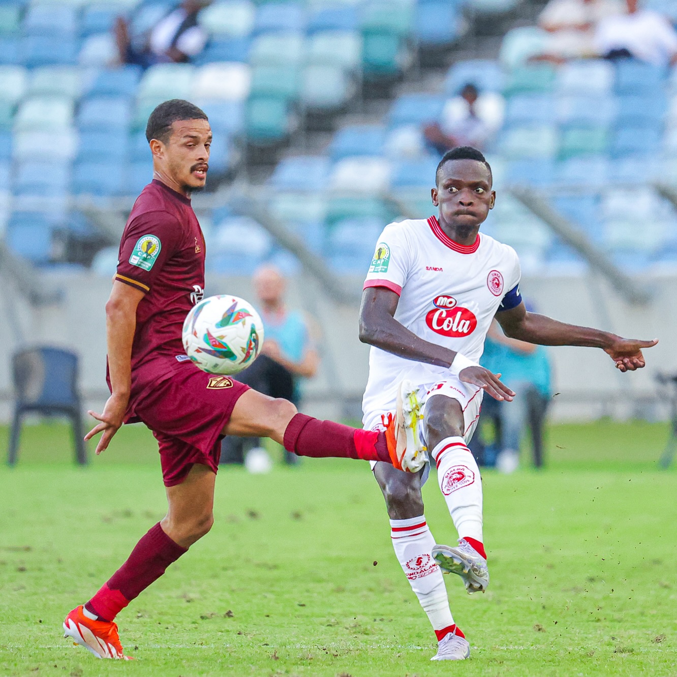 CAFCC: Simba SC reach final; Kapombe, Mpanzu, Hussein reaction