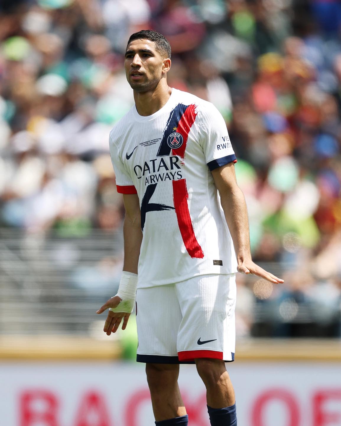 Hakimi vows to keep going as PSG chase FIFA Club World Cup 2025