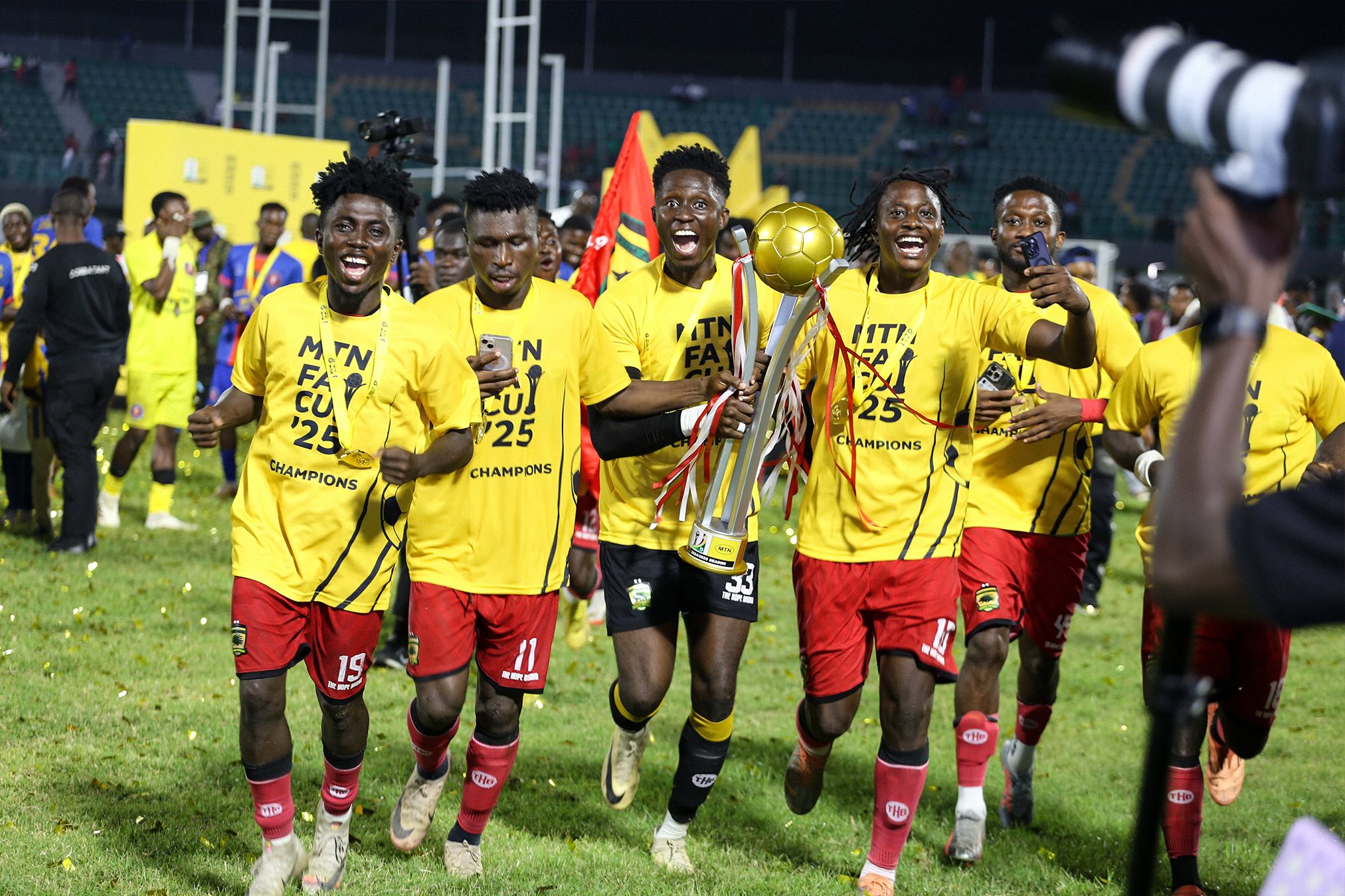 MTN FA Cup: “Kotoko needed trophy to avoid an empty season” – Kwame Opoku