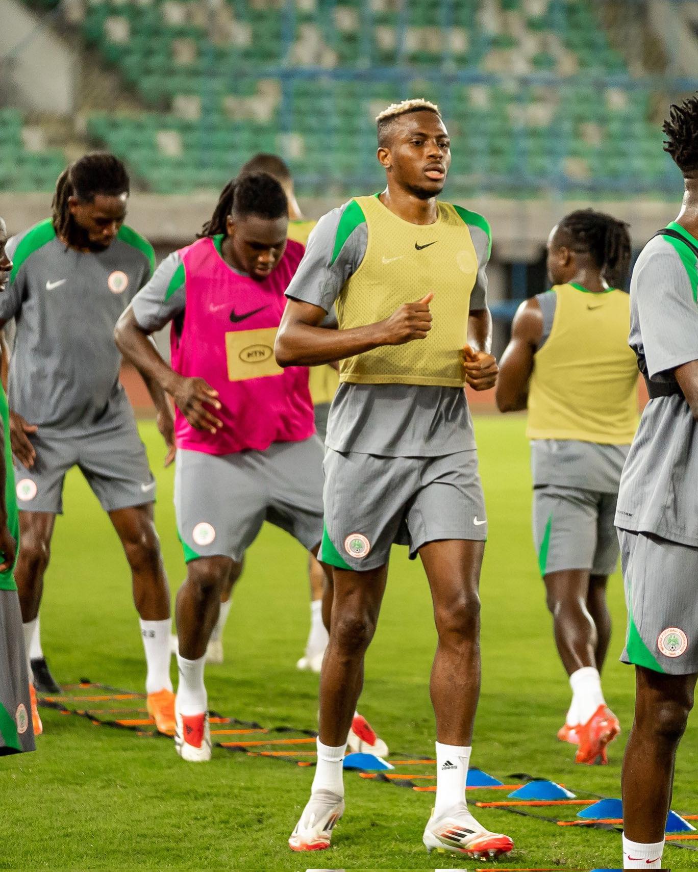FIFA WCQ Fan View: Zimbabwe humbled Osimhen, he needs to man up