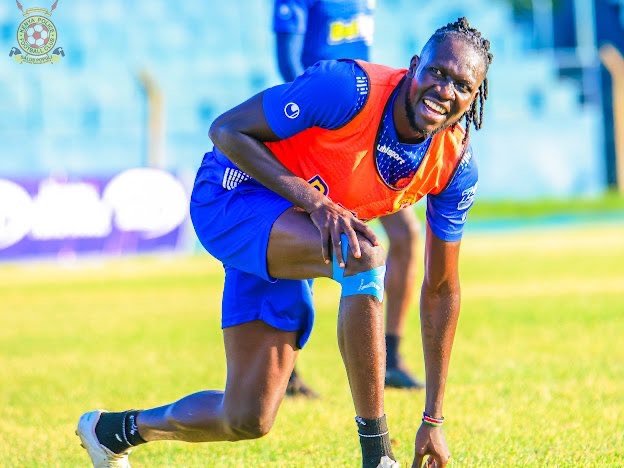Rashid Toha bids farewell to Kenya Police FC after two-year stint